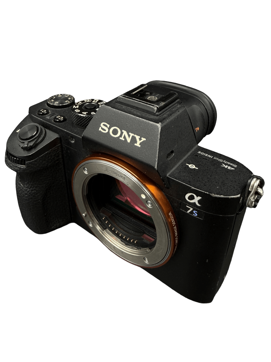 Sony Alpha 7S II ILCE - 7SM2 12mp (Body Only) + 2x batteries and charger - Mega Cash Sydney