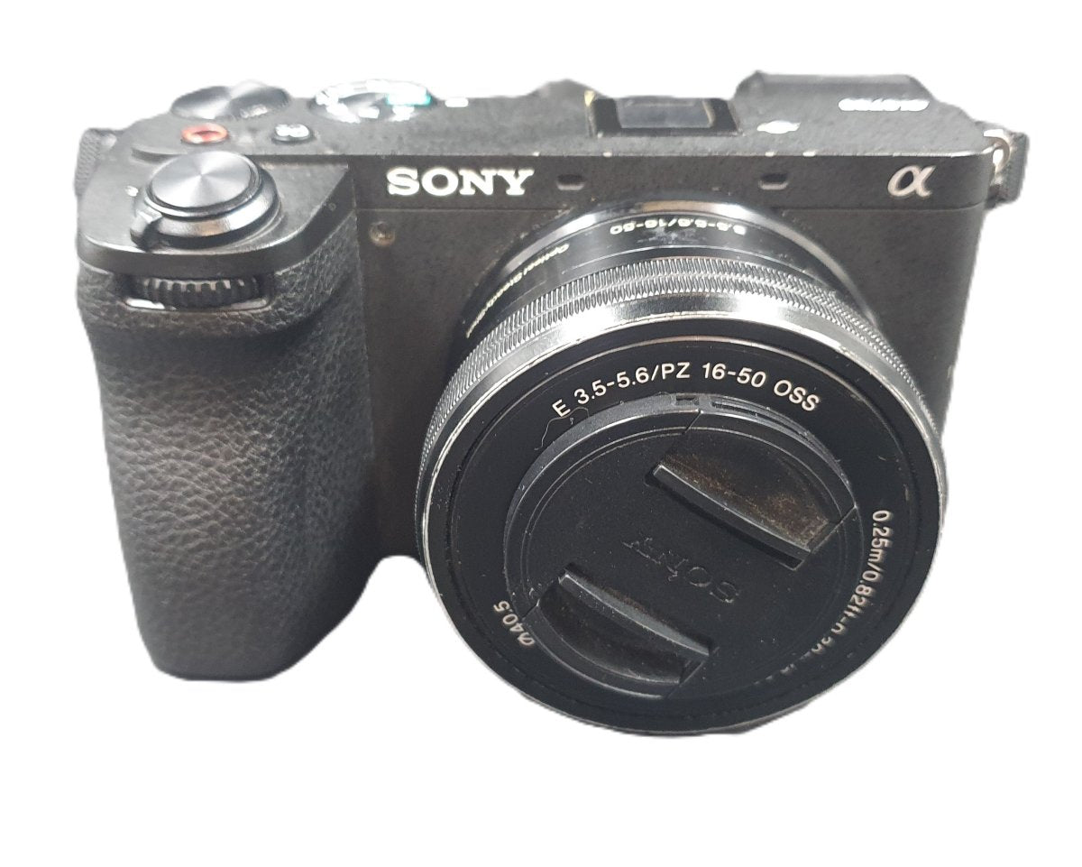 Sony Alpha A6700 Mirrorless Camera [4K Video] with E PZ 16 - 50mm F3.5 - 5.6 OSS Lens - Mega Cash Sydney