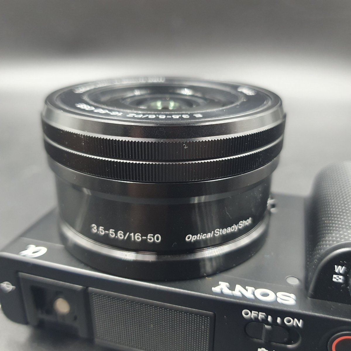 Sony Alpha ZV - E10 Body with 16 - 50mm Camera Lens + 3 Batteries & Charger - Mega Cash Sydney