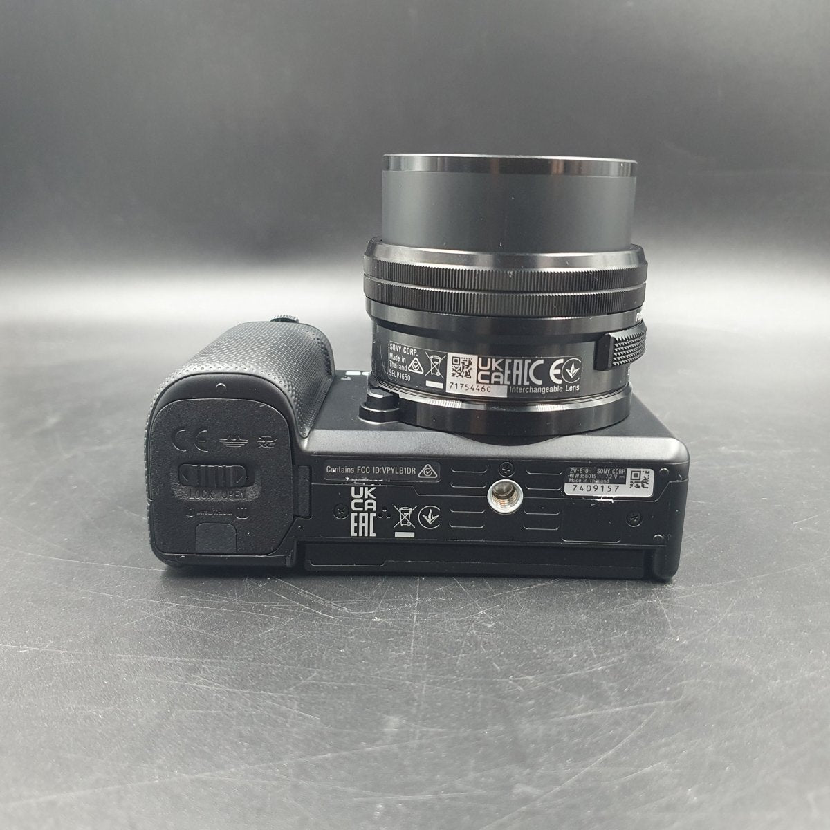 Sony Alpha ZV - E10 Body with 16 - 50mm Camera Lens + 3 Batteries & Charger - Mega Cash Sydney