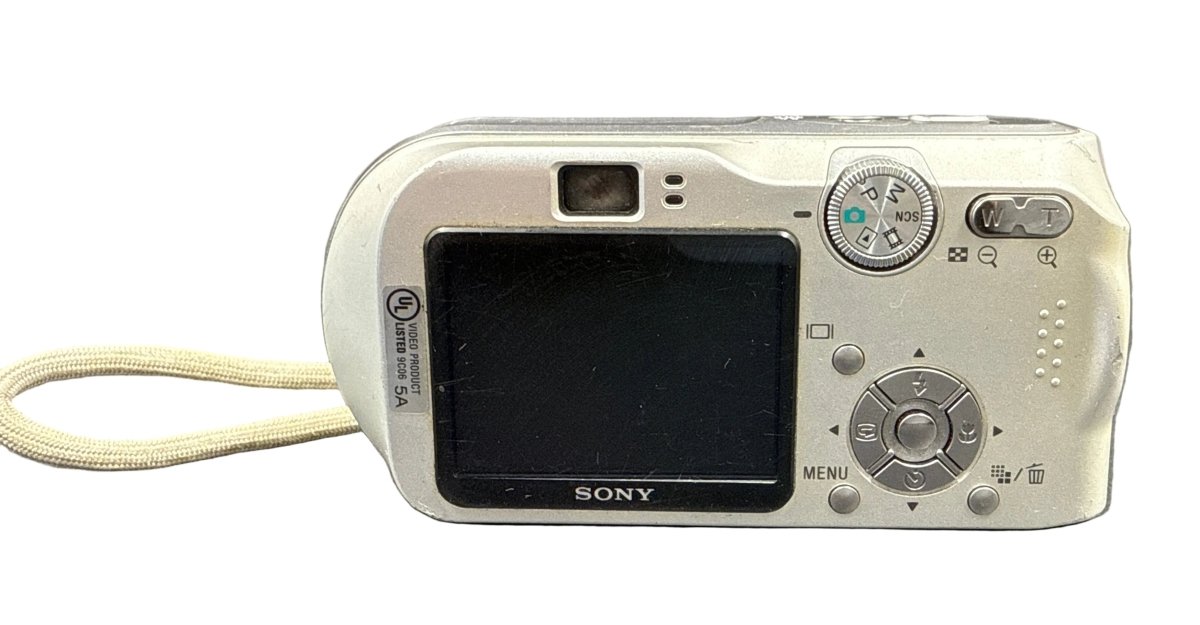 Sony Cyber-shot DSC-P200 Digital Camera - Mega Cash Sydney