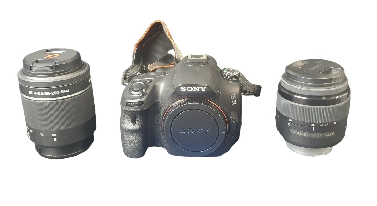 SONY DIGITAL SLR CAMERA - Alpha A58 + 2 Lenses + Acessories - Mega Cash Sydney