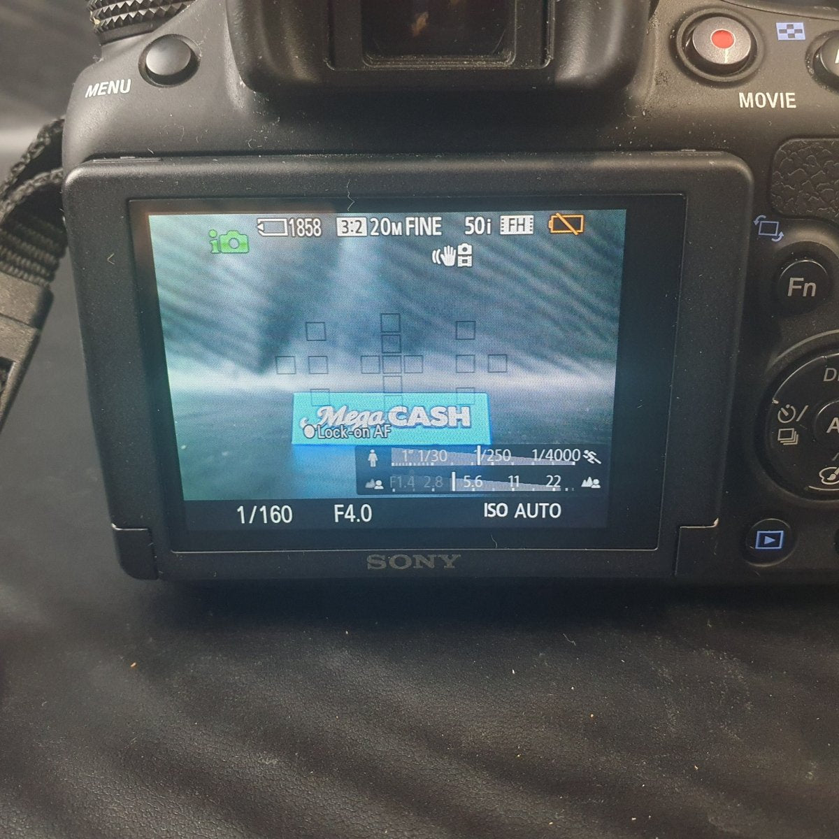 SONY DIGITAL SLR CAMERA - Alpha A58 + 2 Lenses + Acessories - Mega Cash Sydney