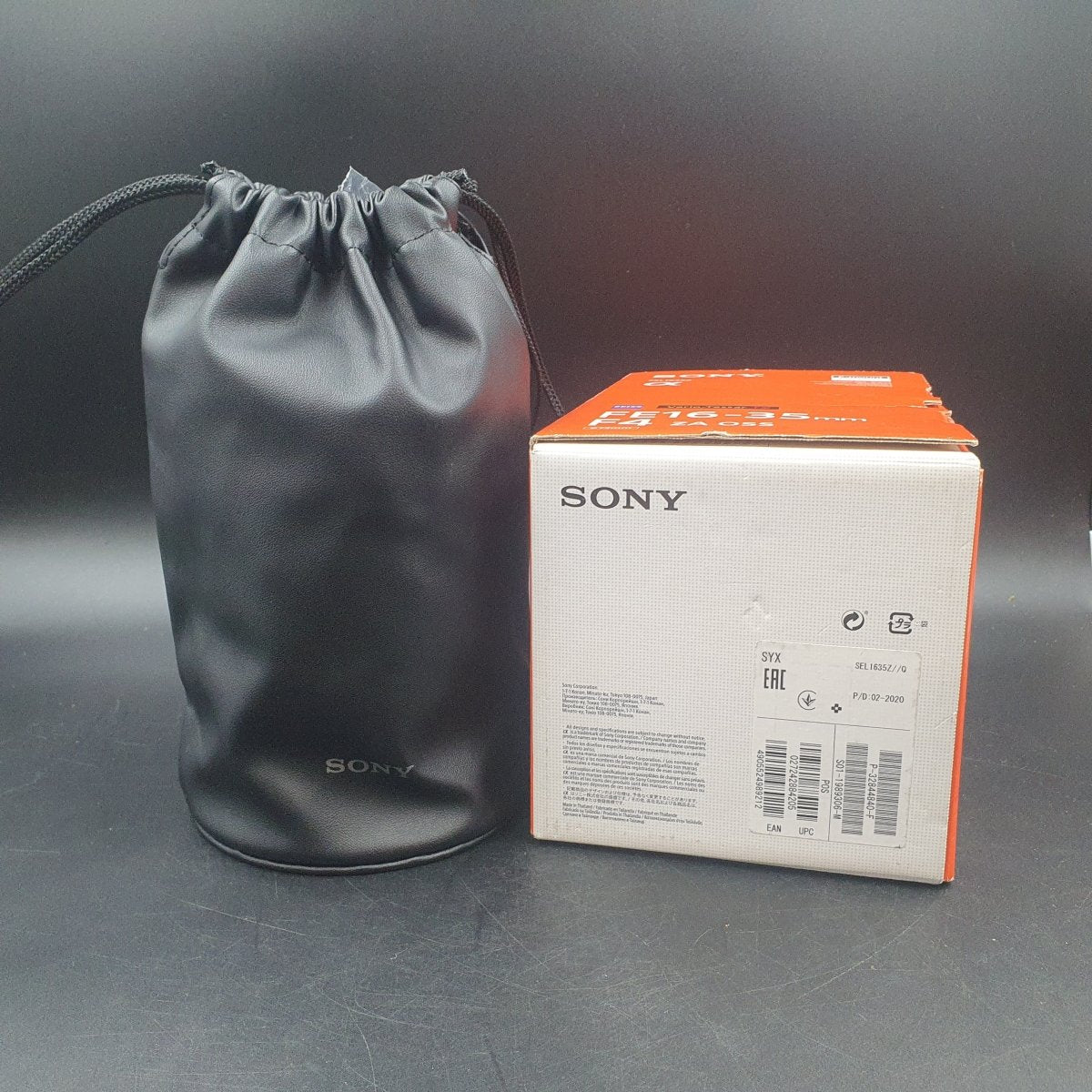 SONY - FE 16 - 35mm F4 ZA OSS - E - Mount - Camera Lens - Mega Cash Sydney