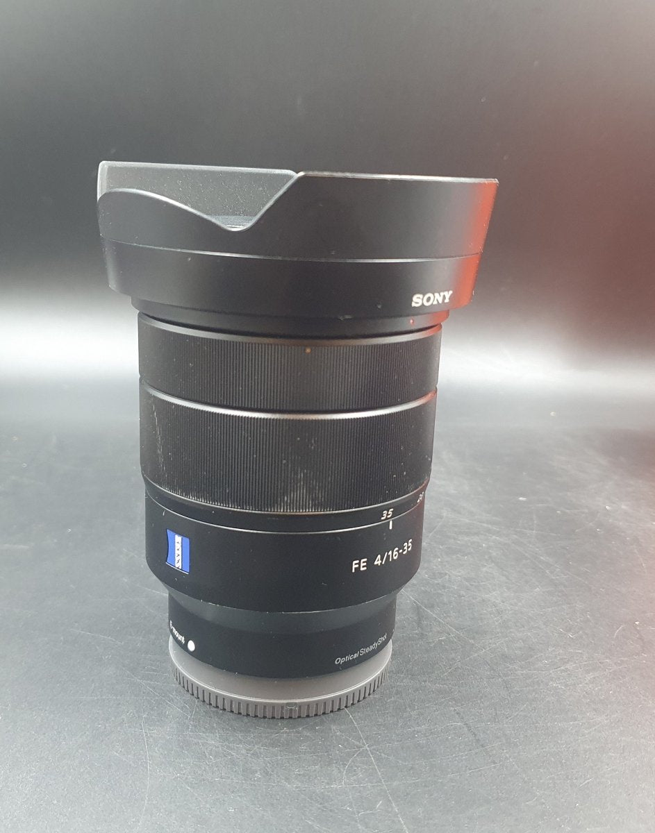 SONY - FE 16 - 35mm F4 ZA OSS - E - Mount - Camera Lens - Mega Cash Sydney