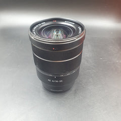 SONY - FE 16 - 35mm F4 ZA OSS - E - Mount - Camera Lens - Mega Cash Sydney