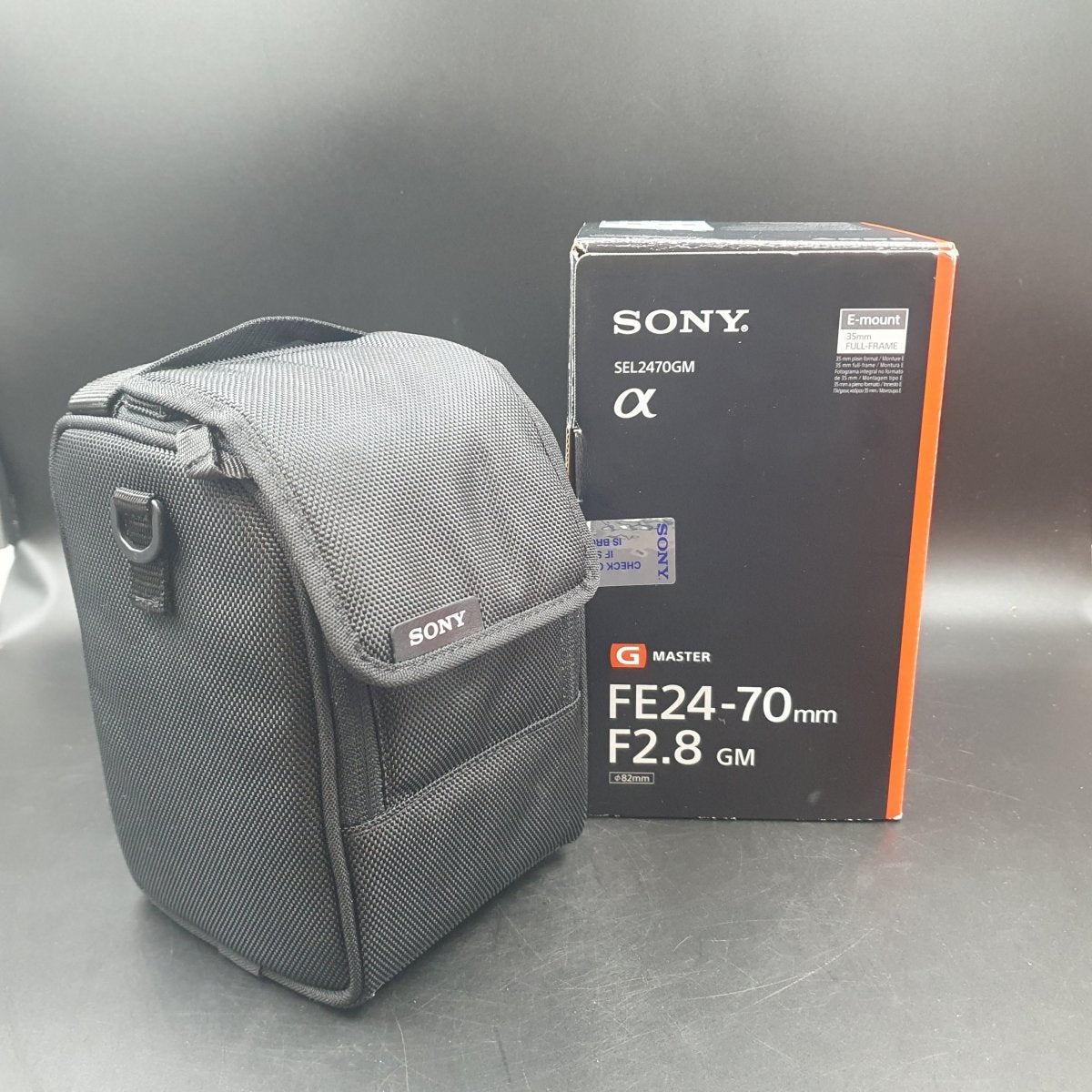 SONY - FE 24 - 70mm F2.8 GM - E - Mount - Camera Lens - Mega Cash Sydney