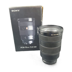 SONY - FE 24 - 70mm F2.8 GM - E - Mount - Camera Lens - Mega Cash Sydney
