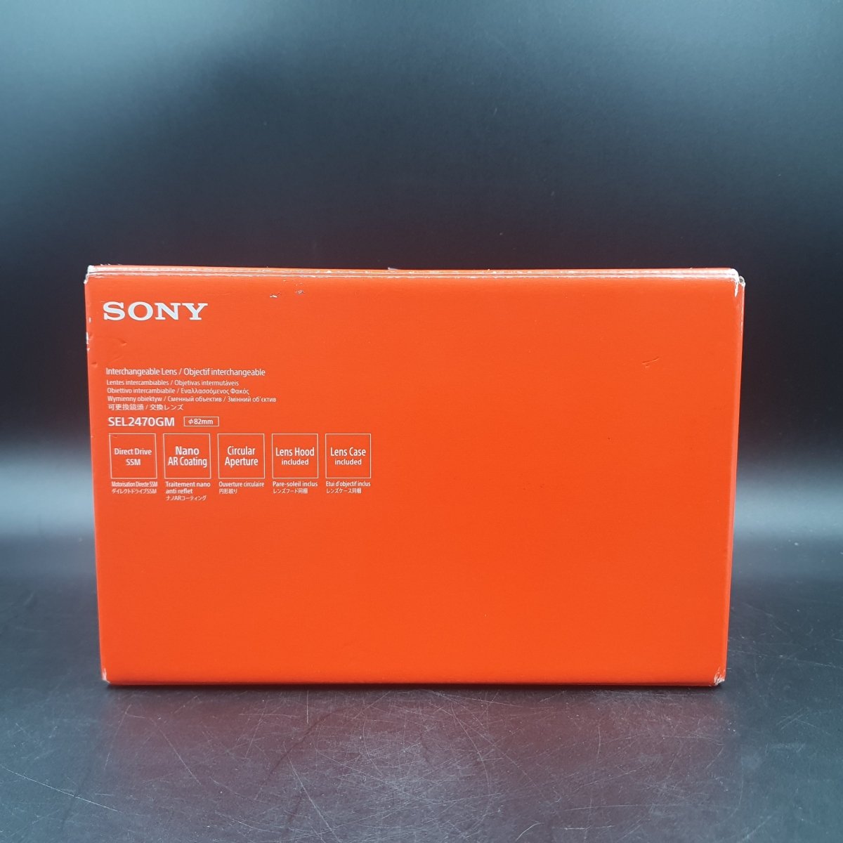SONY - FE 24 - 70mm F2.8 GM - E - Mount - Camera Lens - Mega Cash Sydney