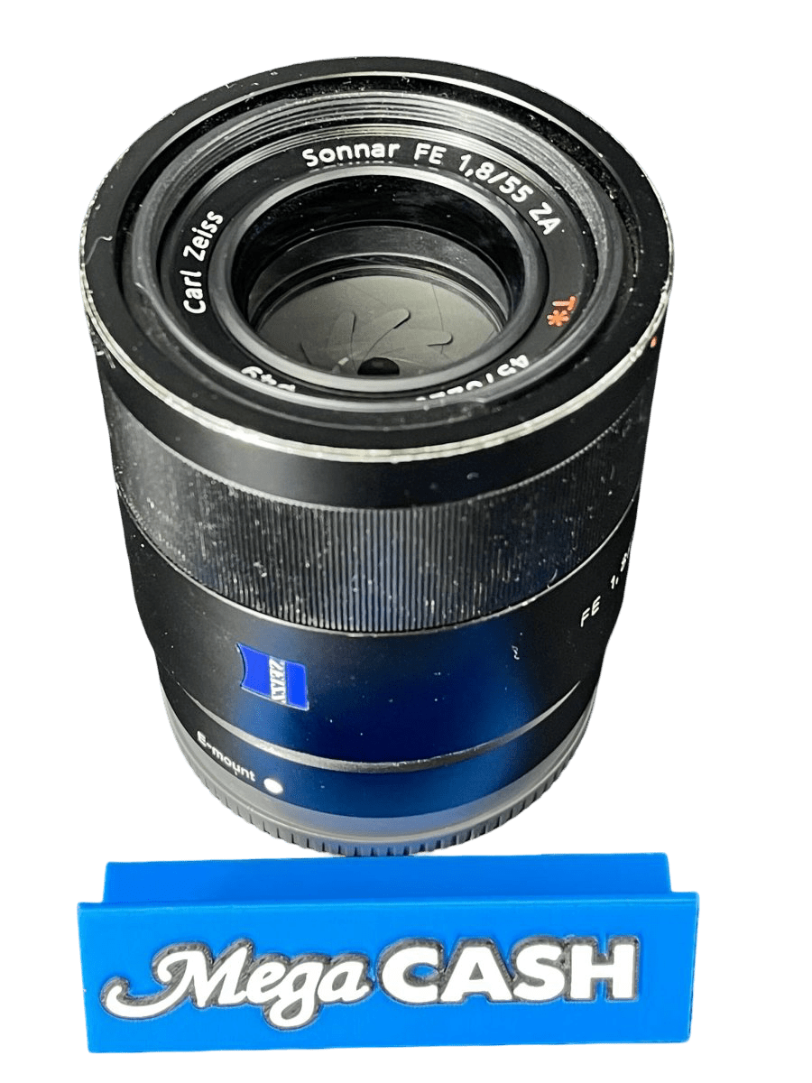 SONY FE 55MM F1.8 ZIESS LENS - SEL55F18Z With Lens Cover - Mega Cash Sydney