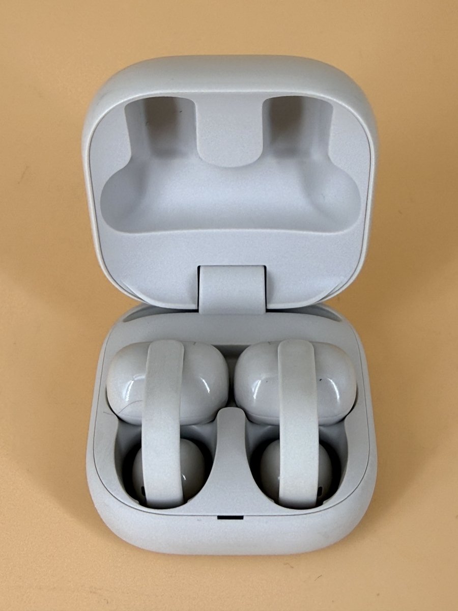 Sony Linkbuds Clip Earbuds - YY2999 - Beige - Mega Cash Sydney