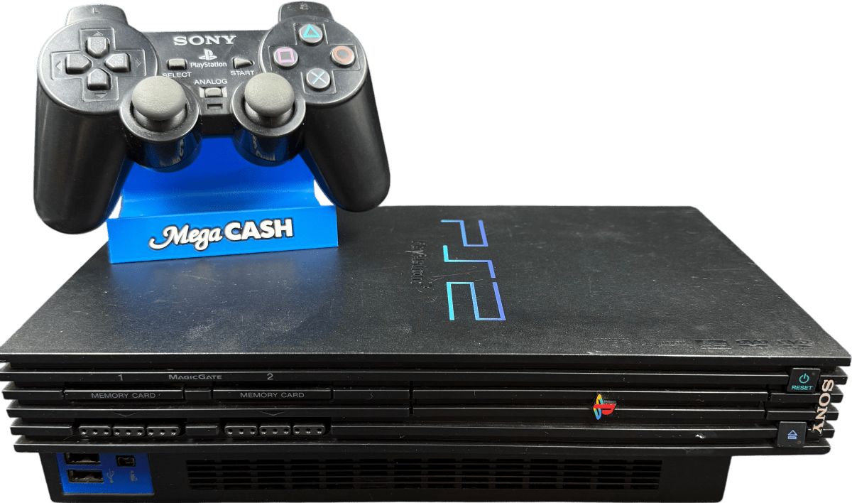 Sony PlayStation 2 (PS2) Fat Console SCPH - 39002 - Mega Cash Sydney