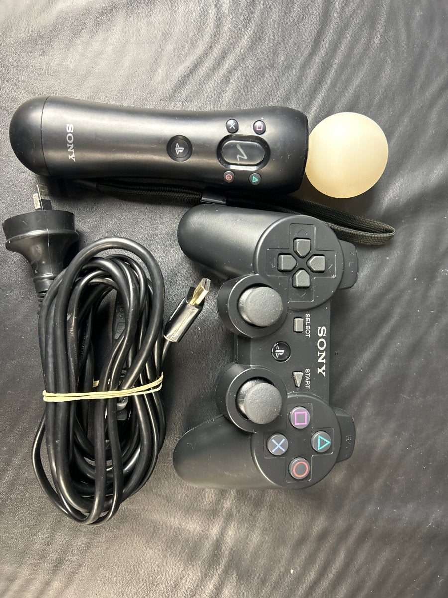 Sony Playstation 3 Slim Bundle 120GB - CECH - 2102A - Mega Cash Sydney