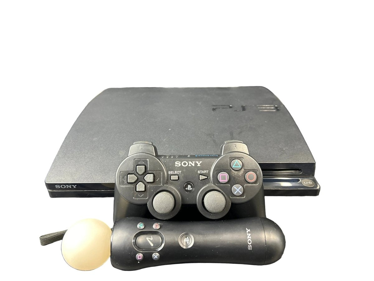 Sony Playstation 3 Slim Bundle 120GB - CECH - 2102A - Mega Cash Sydney