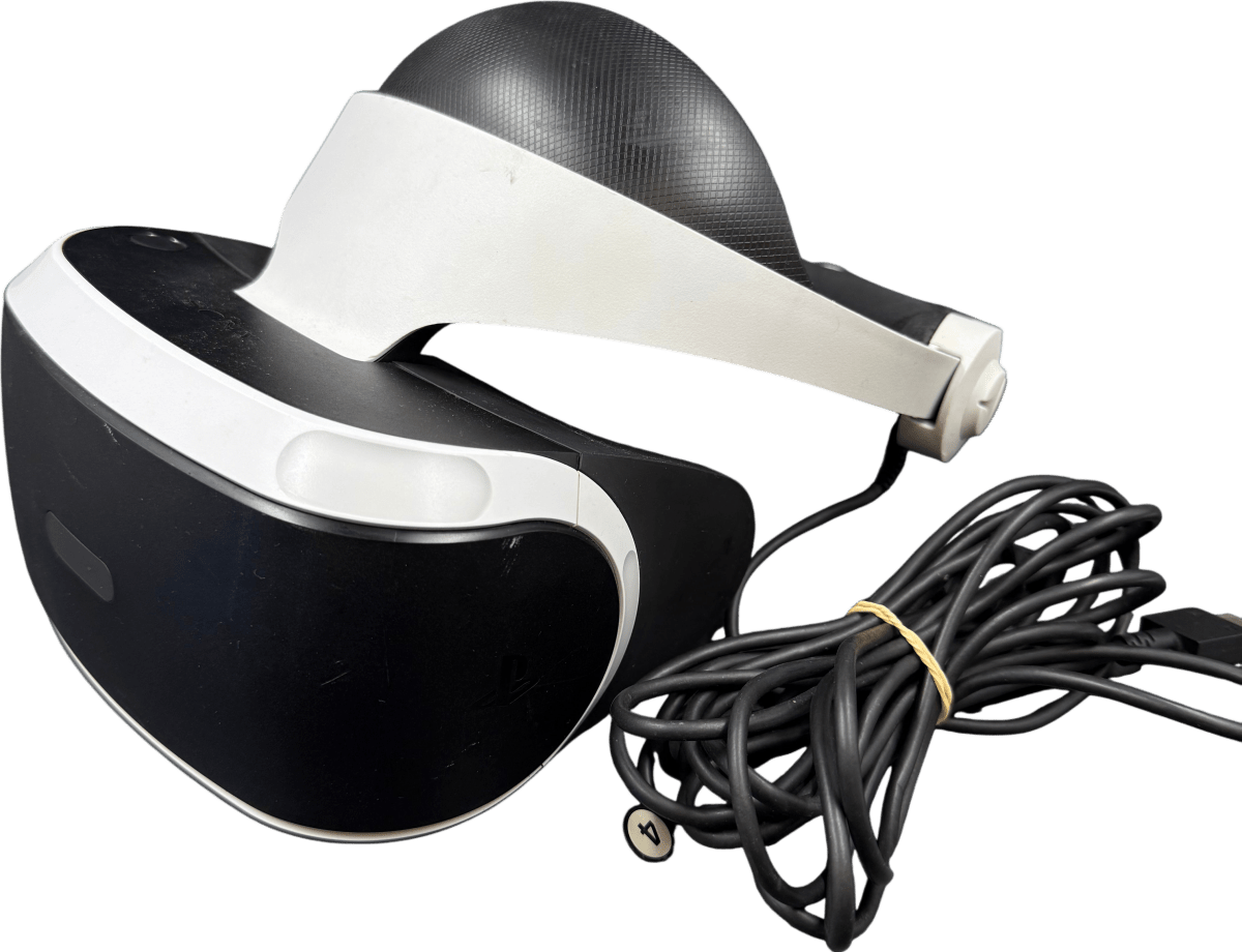 Sony PlayStation 4 (PS4) VR Headset (CUH - ZVR2) with 2 Controllers - Mega Cash Sydney