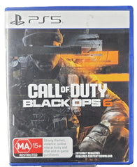 Sony Playstation 5 / PS5 Call of Duty - Black Ops 6 Game - Pre - owned - Mega Cash Sydney