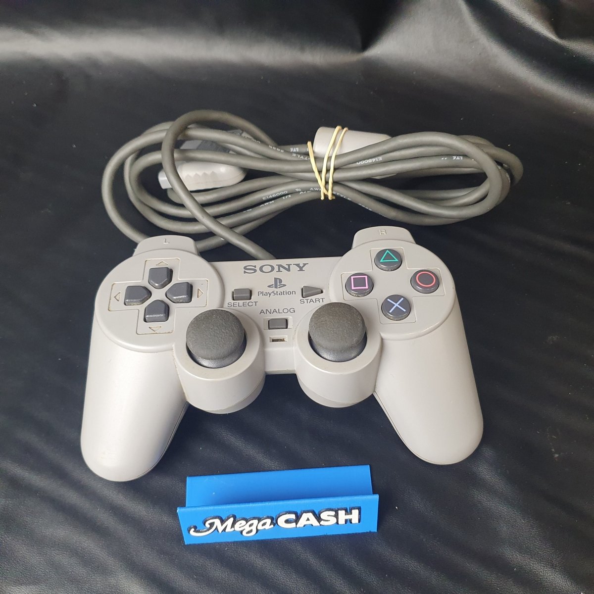 SONY PLAYSTATION CONSOLE (PS1) - SCPH - 7502 - WITH POWER CABLE & AV CABLES & CONTROLLER - Mega Cash Sydney