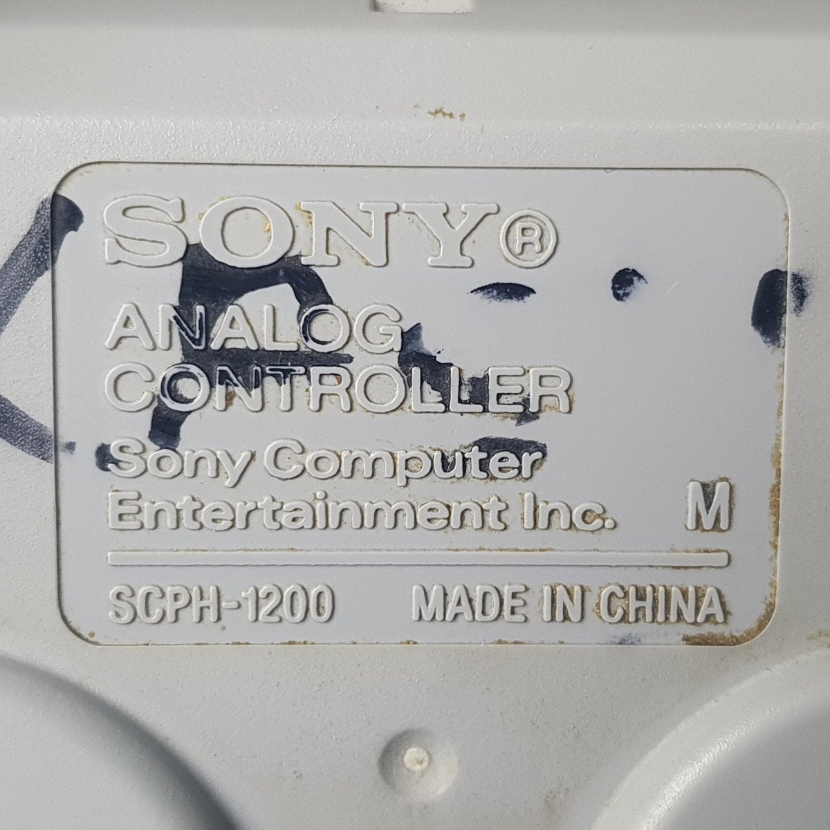 SONY PLAYSTATION CONSOLE (PS1) - SCPH - 7502 - WITH POWER CABLE & AV CABLES & CONTROLLER - Mega Cash Sydney