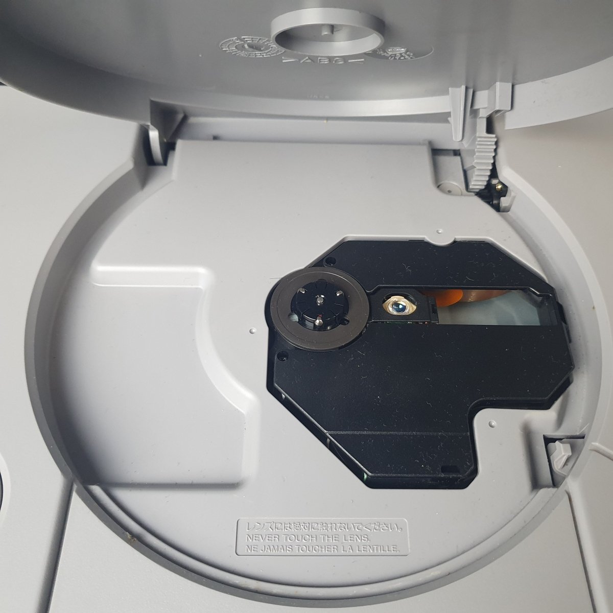 SONY PLAYSTATION CONSOLE (PS1) - SCPH - 7502 - WITH POWER CABLE & AV CABLES & CONTROLLER - Mega Cash Sydney