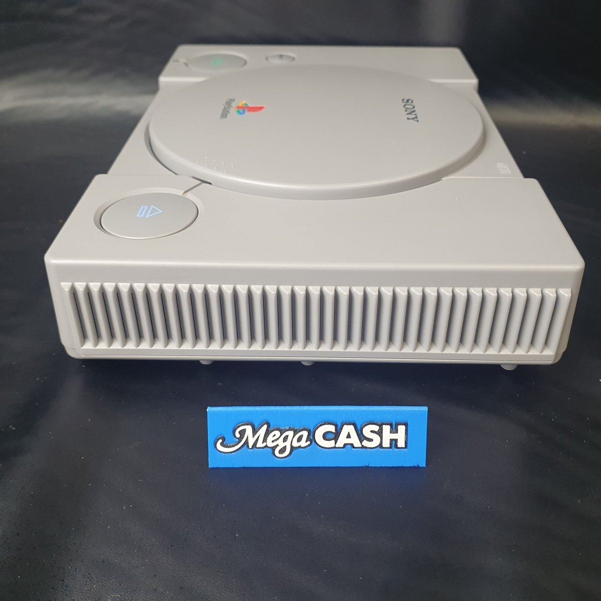 SONY PLAYSTATION CONSOLE (PS1) - SCPH - 7502 - WITH POWER CABLE & AV CABLES & CONTROLLER - Mega Cash Sydney