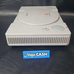 SONY PLAYSTATION CONSOLE (PS1) - SCPH - 7502 - WITH POWER CABLE & AV CABLES & CONTROLLER - Mega Cash Sydney