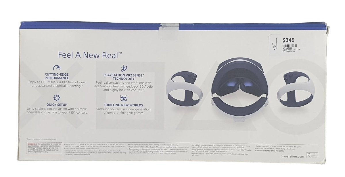 Sony PlayStation VR2 PS 5 HEADSET - CFI - ZVR1 - Mega Cash Sydney