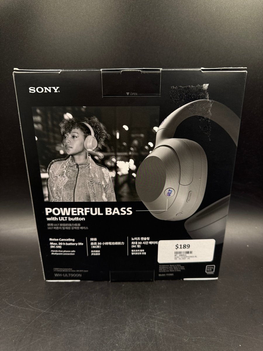Sony - ULT Power Sound - Headphones - WH-ULT900N/WC - Mega Cash Sydney