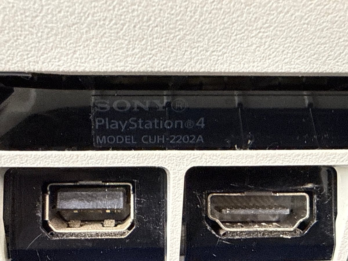 Sony - White Playstation 4 Slim - 500GB - CUH-2202A - SS-13.52 - Mega Cash Sydney