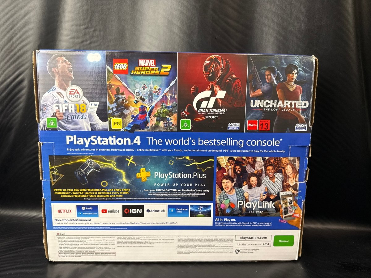 Sony - White Playstation 4 Slim - 500GB - CUH-2202A - SS-13.52 - Mega Cash Sydney