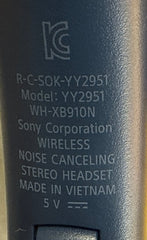 Sony - Wireless Headphones WH-XB910N - Mega Cash Sydney