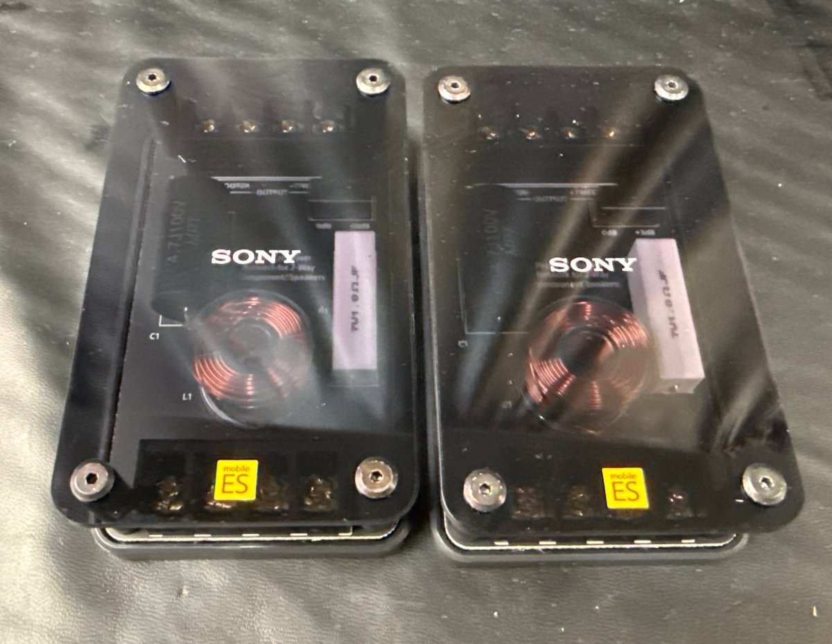 SONY - XS-692ES - 6x9” Mobile ES 2-way Component Speakers - Mega Cash Sydney