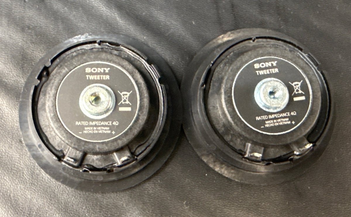 SONY - XS-692ES - 6x9” Mobile ES 2-way Component Speakers - Mega Cash Sydney