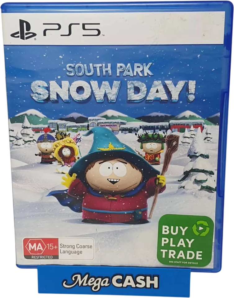 South Park : Snow Day! - PlayStation 5 PS5 Game - Mega Cash Sydney