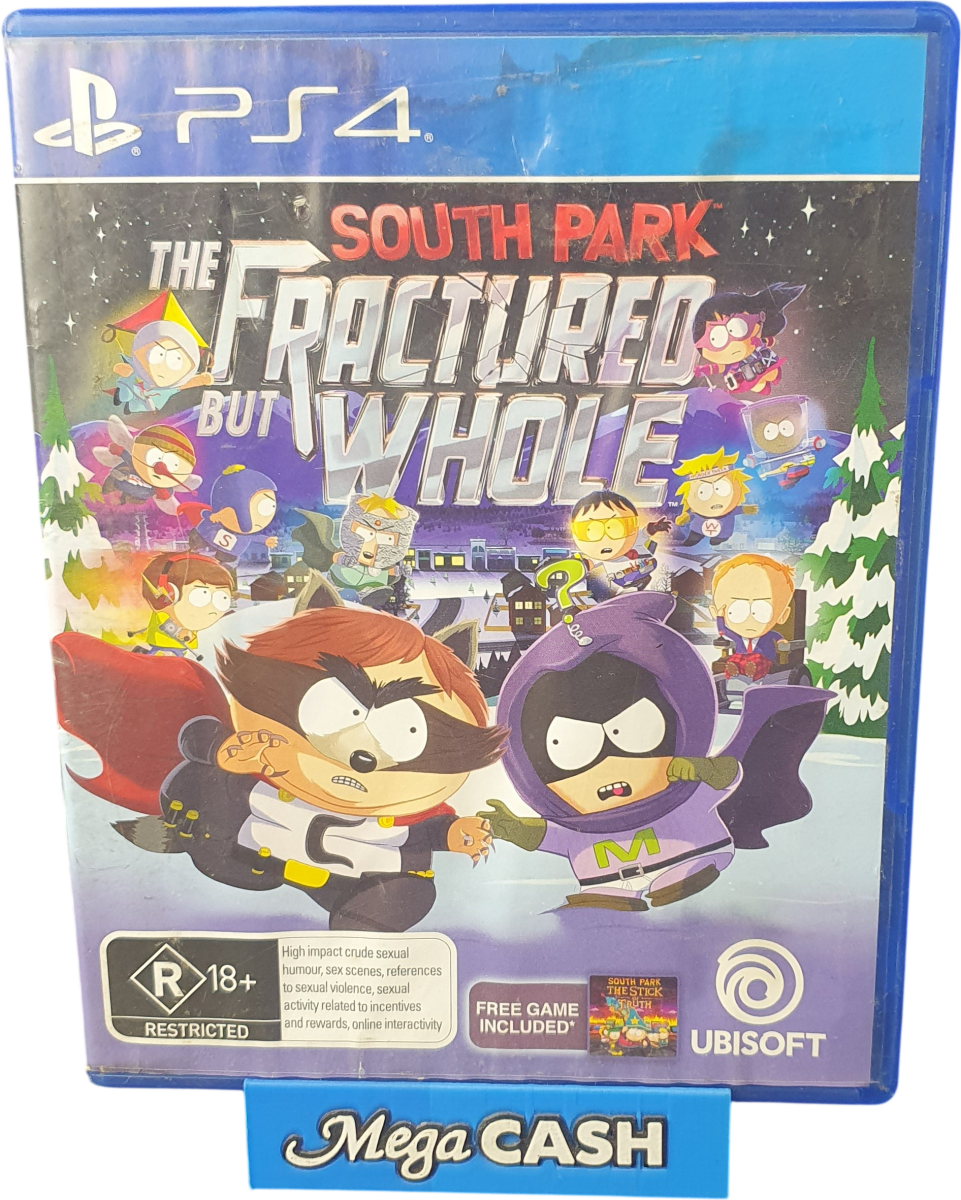 South Park - The Fractured but Whole - PlayStation 4/PS4 Game - Mega Cash Sydney