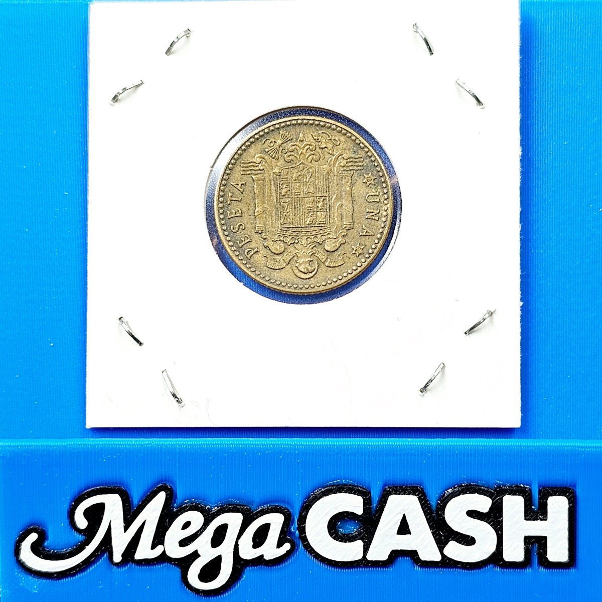 Spanish 1947 One Una Pesata - Mega Cash Sydney