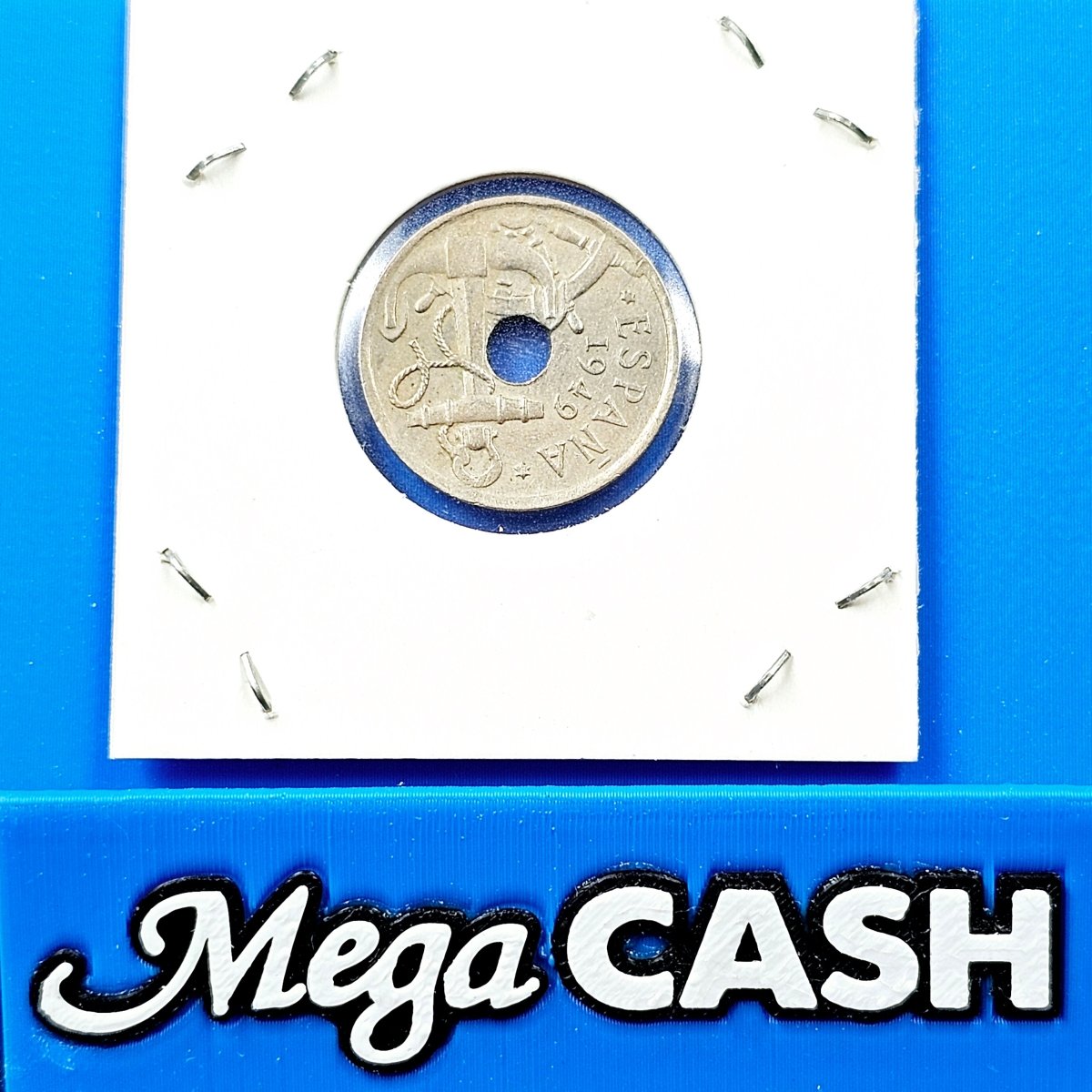 Spanish 1949 50 Centimos - Mega Cash Sydney