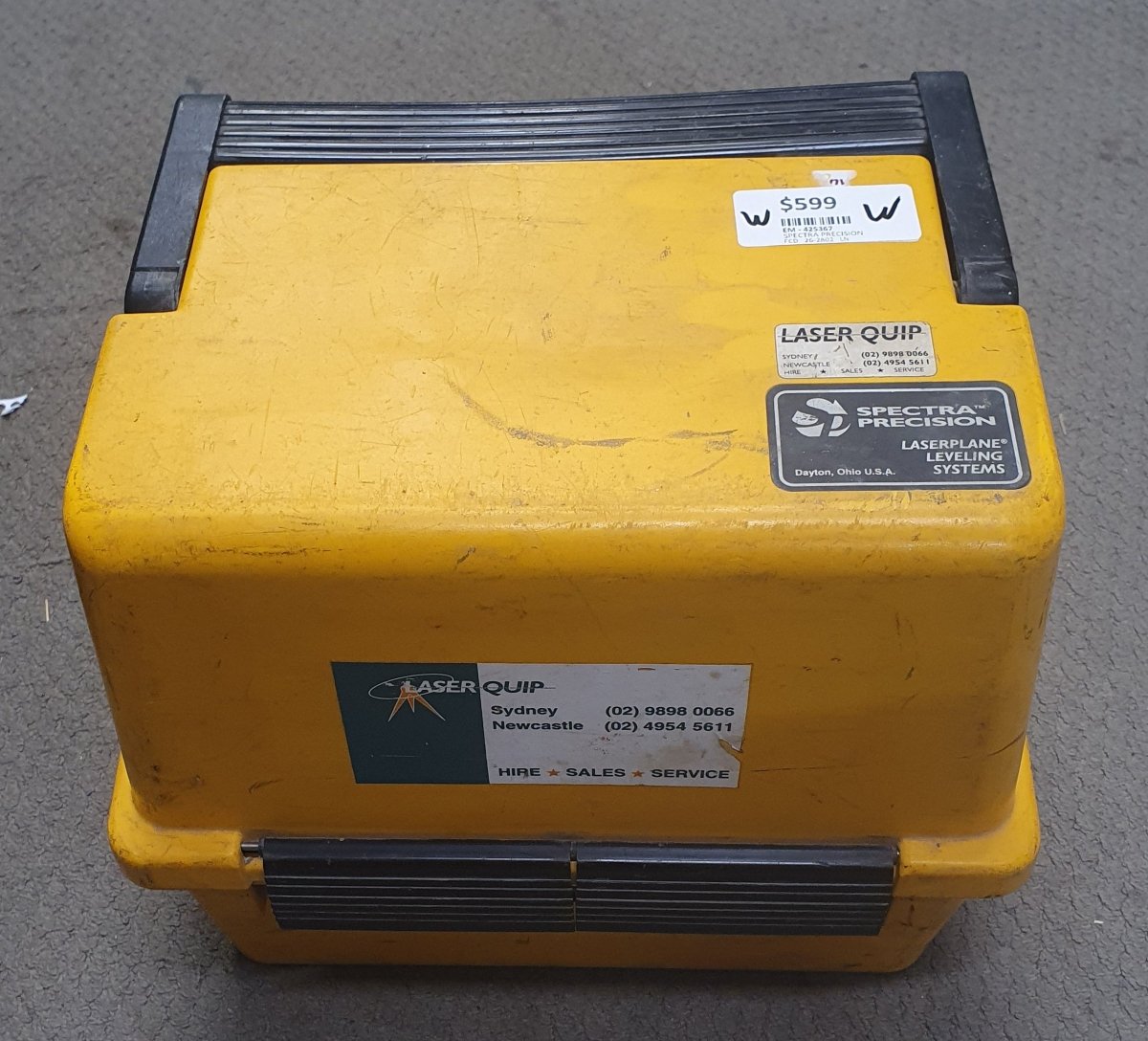 SPECTRA PRECISION LASER MEASURE L500C - Mega Cash Sydney