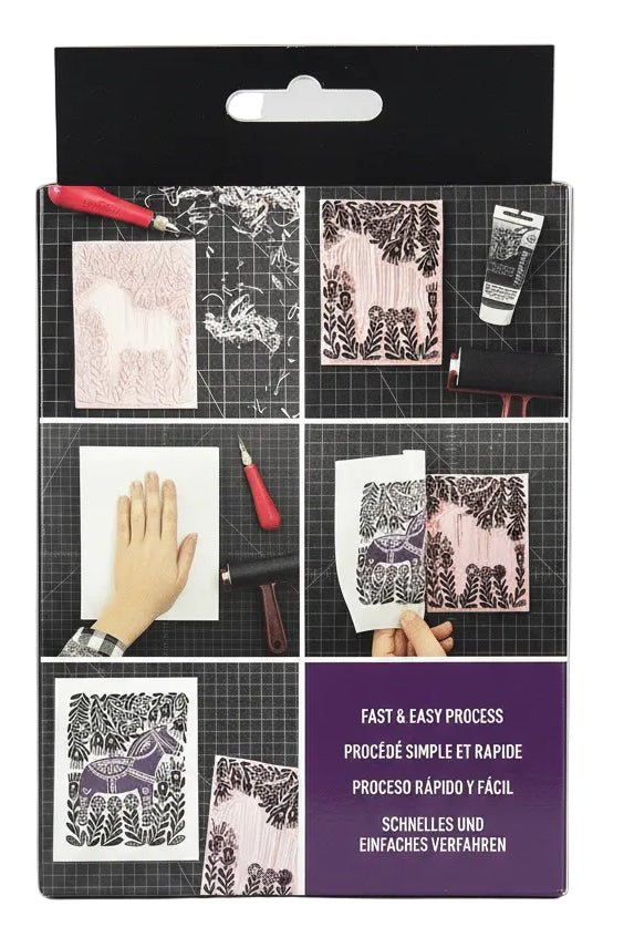 Speedball 7-Piece Block Printing Kit - Mega Cash Sydney