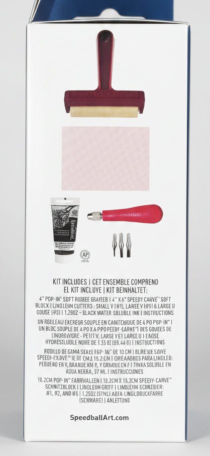 Speedball 7-Piece Block Printing Kit - Mega Cash Sydney