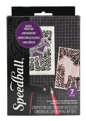 Speedball 7-Piece Block Printing Kit - Mega Cash Sydney