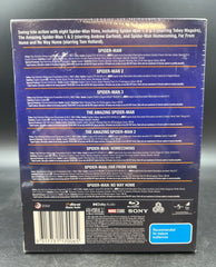 Spider - Man 8 Movie Bluray Collection - Mega Cash Sydney