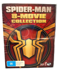 Spider - Man 8 Movie Bluray Collection - Mega Cash Sydney
