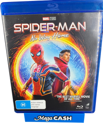 Spider - Man: No Way Home - Blu - Ray DVD - Mega Cash Sydney
