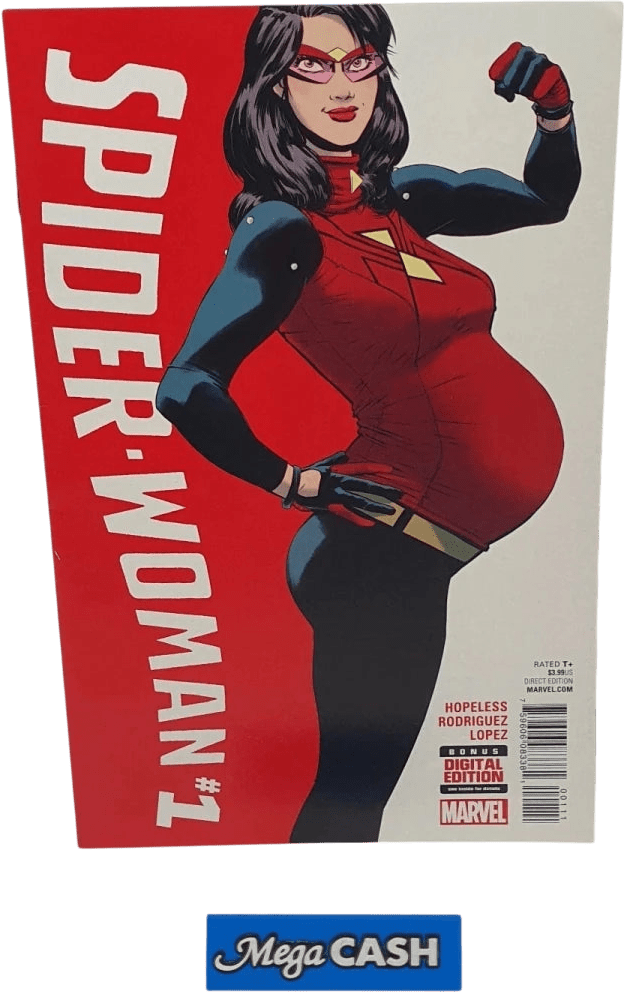 Spider - Woman - Volume 6 1 January 2016 - Marvel Comics - Mega Cash Sydney