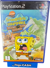 SpongeBob SquarePants: Revenge of the Flying Dutchman - PlayStation 2/PS2 Game - Mega Cash Sydney