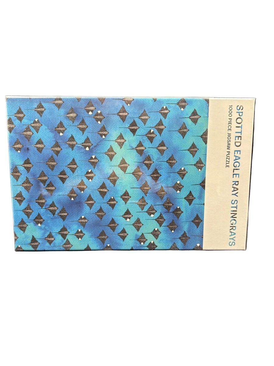 Spotted Eagle Stingrays Puzzle - 1000 Piece - Mega Cash Sydney