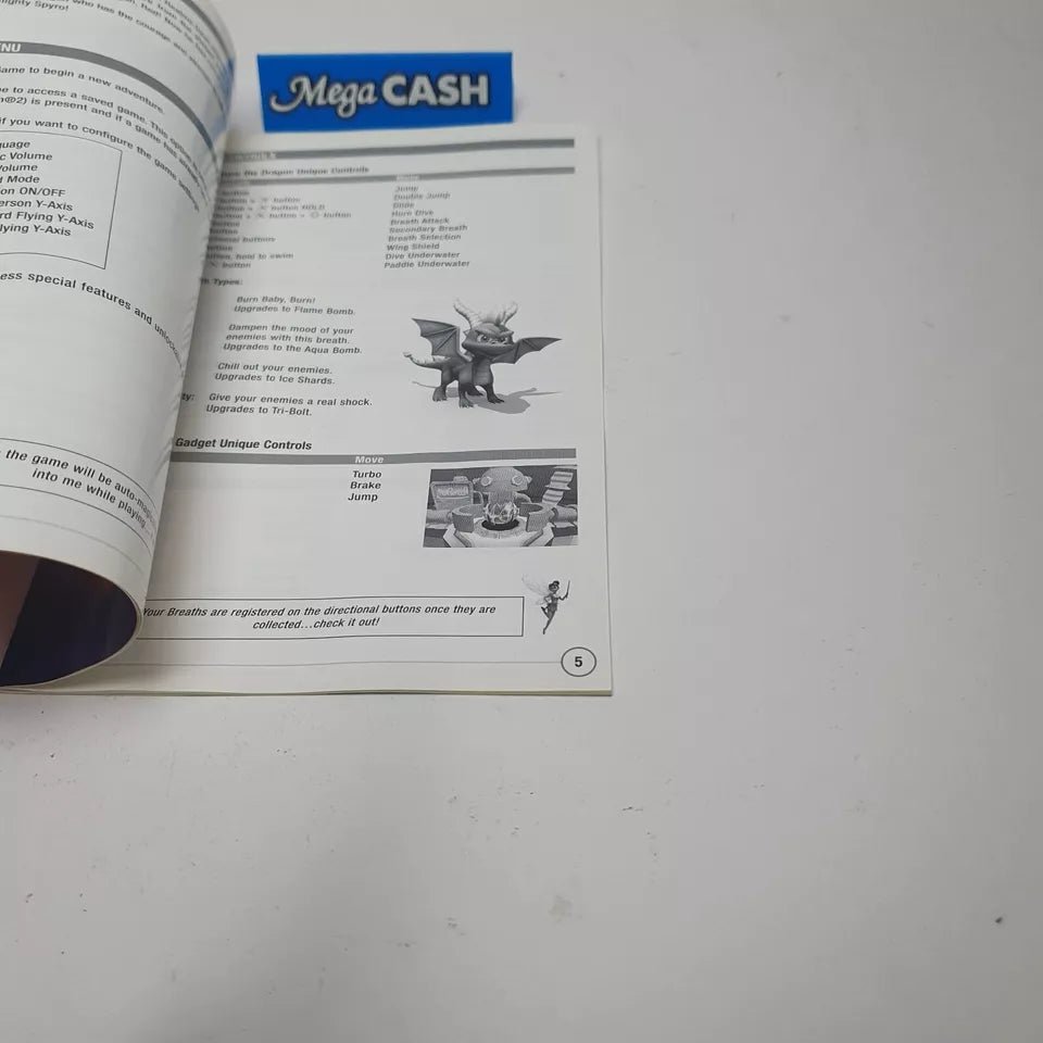 Spyro: A Hero's Tail - Platinum Disc Version - PS2 (Playstation 2) Game - Mega Cash Sydney