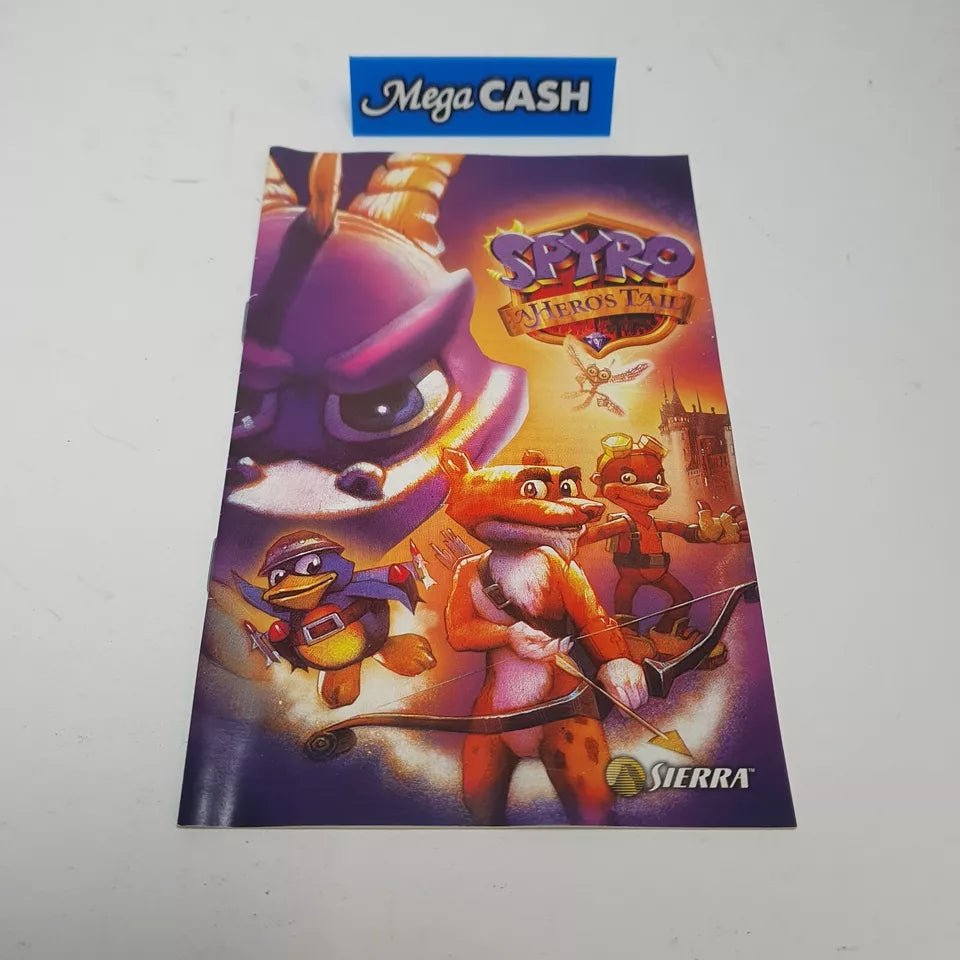 Spyro: A Hero's Tail - Platinum Disc Version - PS2 (Playstation 2) Game - Mega Cash Sydney