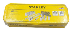 Stanley 1/4" Drive Socket Set - 40 Piece - Mega Cash Sydney