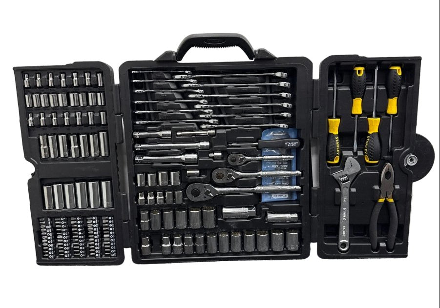 Stanley - 176 Piece - Met/AF Tool Kit - Mega Cash Sydney